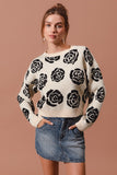 Rose Pullover Sweater