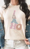 Idaho Bubble Letter Graphic Tee