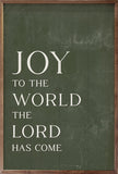 Joy To The World Green 5x8