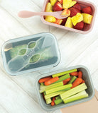Krumbs Kitchen Essentials Silicone Lunch Container
