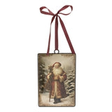 Santa Ornament