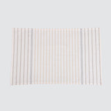 White Striped Tea Towel