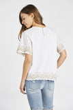 Floral Embroidered Top