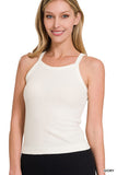 Soft Ribbed Rayon Cami