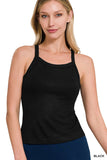 Soft Ribbed Rayon Cami