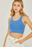 Knit Racer Back Tank Top