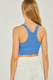 Knit Racer Back Tank Top