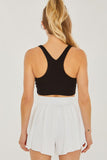 Knit Racer Back Tank Top