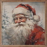 Snowy Portrait 16x16