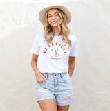 Nashville Tennessee Graphic Tee in White