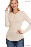 Baby Waffle Knit Top