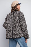 Loose Fit Quilted Jacket