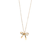 Bow Pendant Necklace