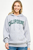 California Fleece Hoodie