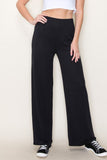Baby Ribbed Boyfriend Fit Pants