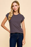 Basic Ribbed Top