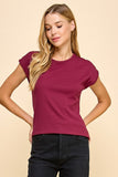 Basic Short Sleeve Top