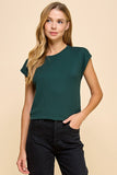 Basic Short Sleeve Top