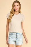 Basic Ribbed Top