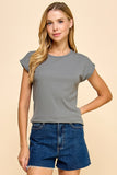 Basic Ribbed Top