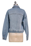 Drop Shoulder Denim Jacket