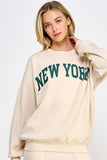 Oversized New York Sweatshirt