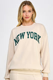 Oversized New York Sweatshirt