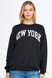 Oversized New York Sweatshirt