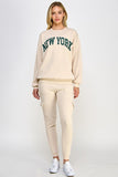 Oversized New York Sweatshirt