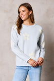 Soft Touch Floral Jacquard Sweater