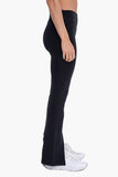 Venice Mid-Rise Leggings in Black