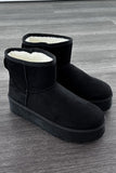 Black Low Rise Boot
