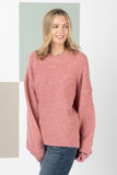 Pink Cozy Knit Sweater