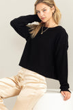 Classic Cuddly Long Sleeve Sweater