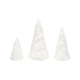 Small White Fur Cone Trees