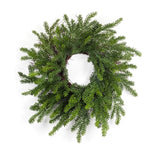 Pine Wreath 32" - Plastic