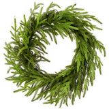 20" Fir Wreath - Green