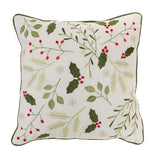 Holiday Foliage Pillow 16" - Polyester