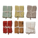 Woven Cotton Double Cloth Tea Towel - 36