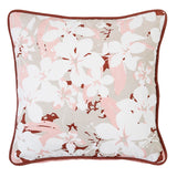 Cotton Floral Pillow - 16