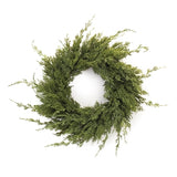 Pine Wreath 26" - Plastic/Twig