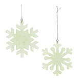 Snowflake Ornament 5" - Resin