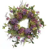 Hydrangea Wreath 22"