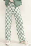 Style Strike Checkered Pants