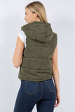 Quilted Puffer Vest