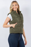 Quilted Puffer Vest