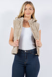 Quilted Puffer Vest