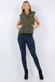 Quilted Puffer Vest