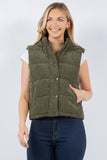 Quilted Puffer Vest