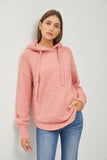 Coral Hooded Sweater